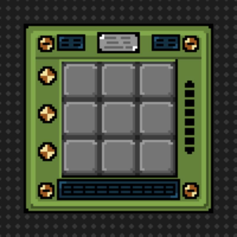 generated numpad drumpad #173 static token preview