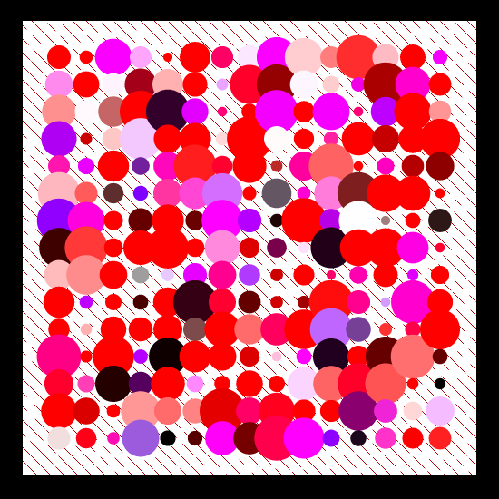 Dots in the Rain #9 static token preview