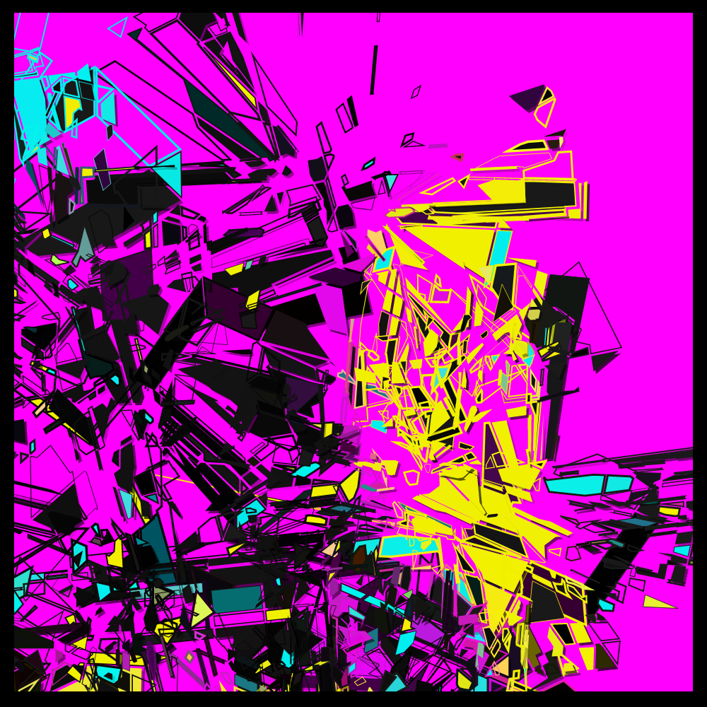 Postcard CMYK #10 static token preview