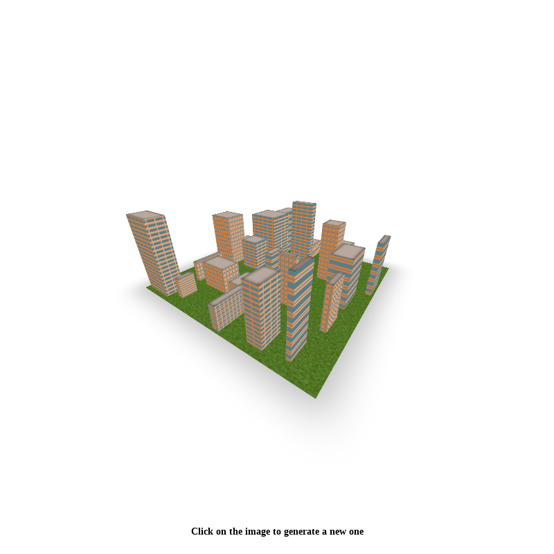 Generative city #2 static token preview