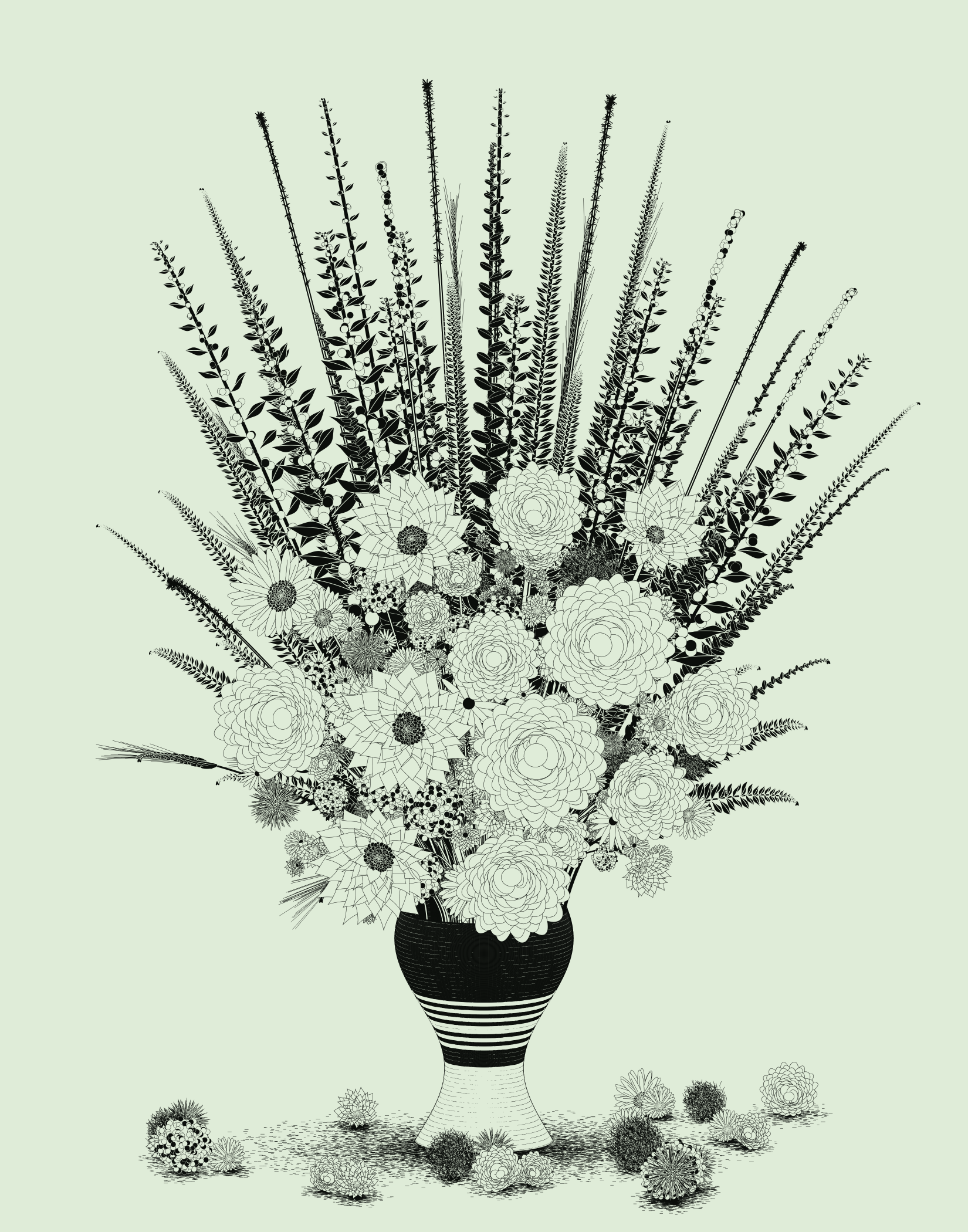 Flower Arrangement #272 static token preview