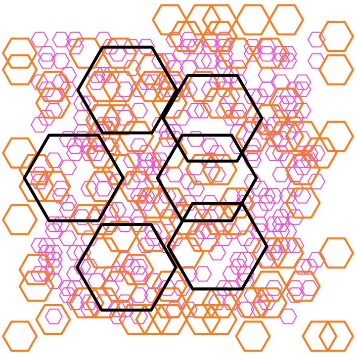 Hexadrate #13 static token preview