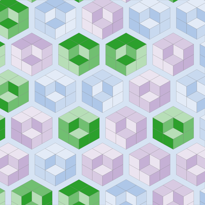 SuperCube 1000 #20 static token preview