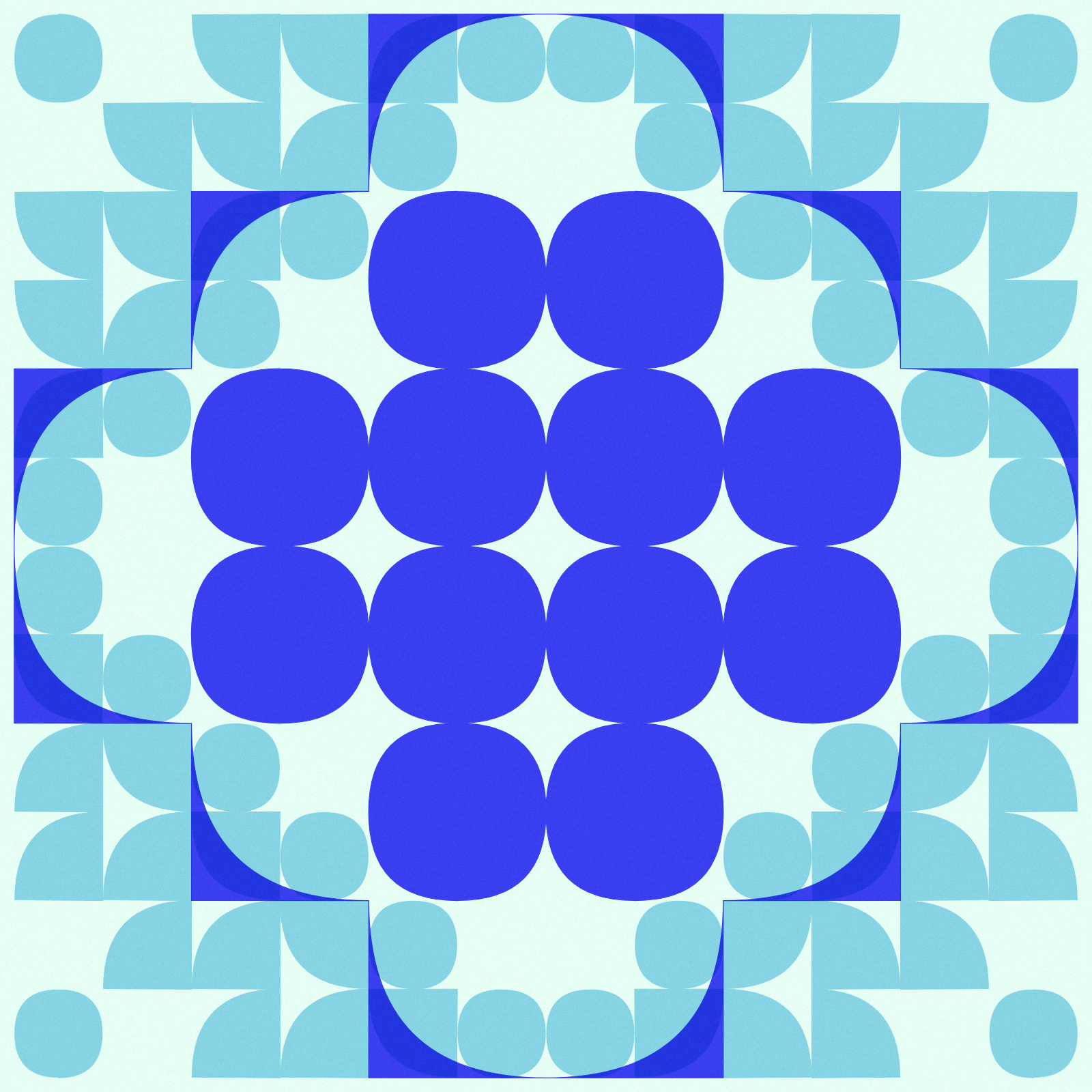 Floral tile #16 static token preview