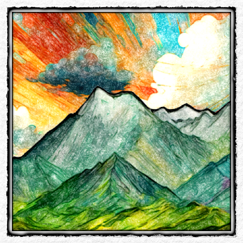 Artistic Thoughts V11 #2 static token preview