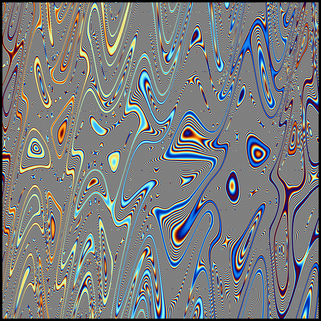 Generative patterns #3 #3 static token preview