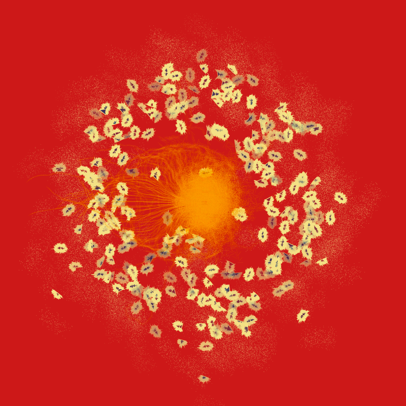 Whirlwind Blossom #8 static token preview
