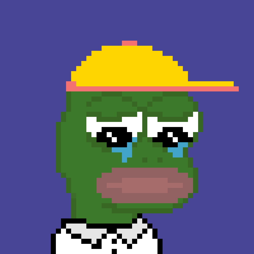 LITTLE PEPE CLUB (COLLECTION 1st batch) #1 static token preview