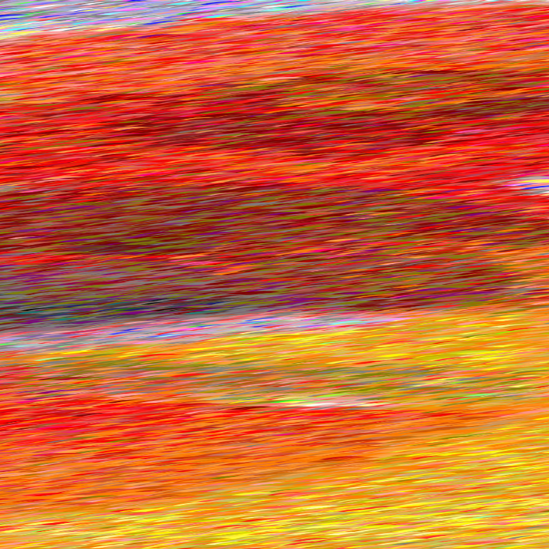 Abstract Sunset #2 static token preview