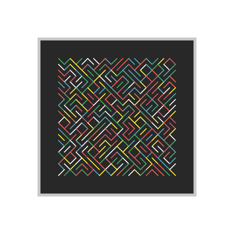 perplex abstract #17 static token preview