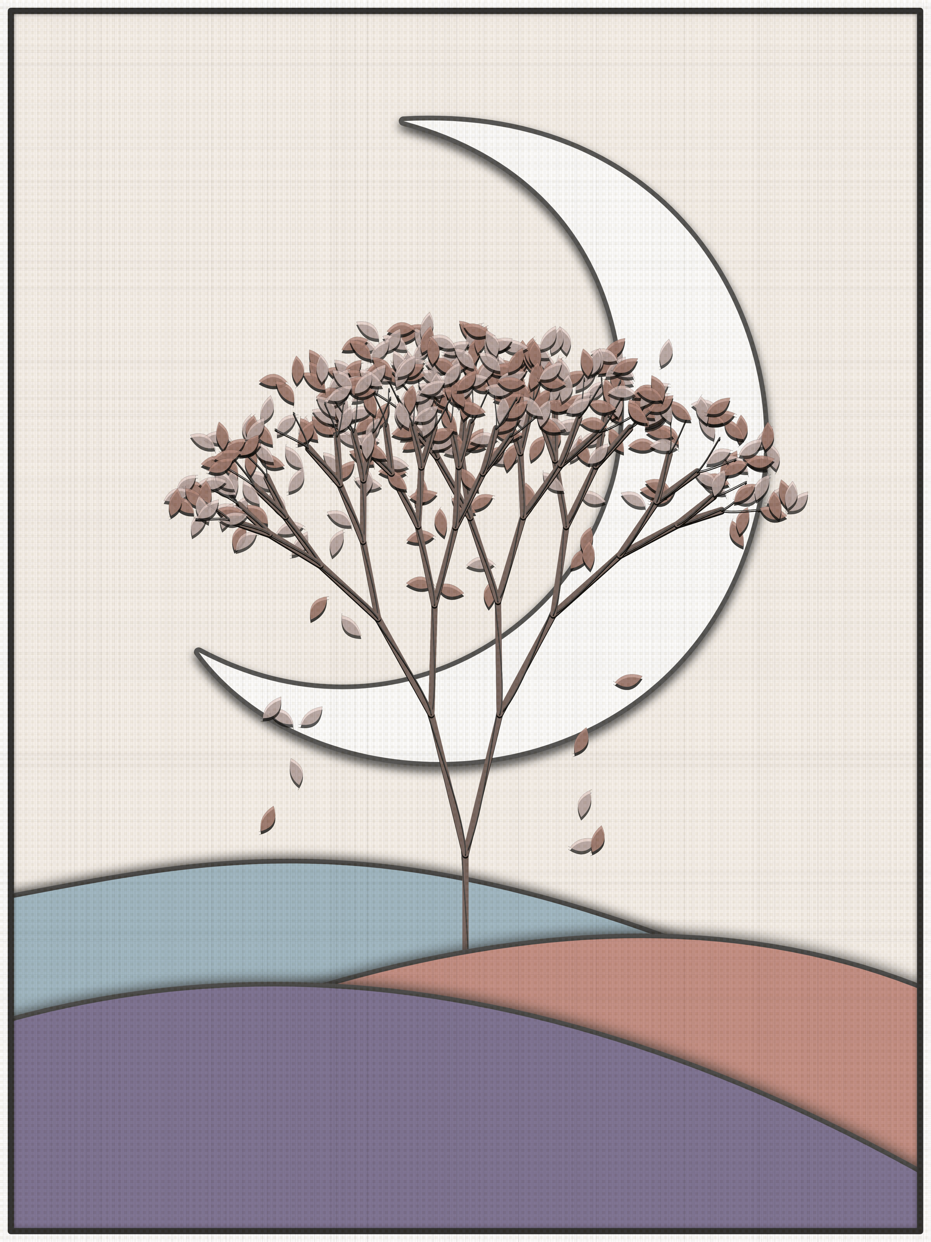 Minimalist Dream #5 static token preview
