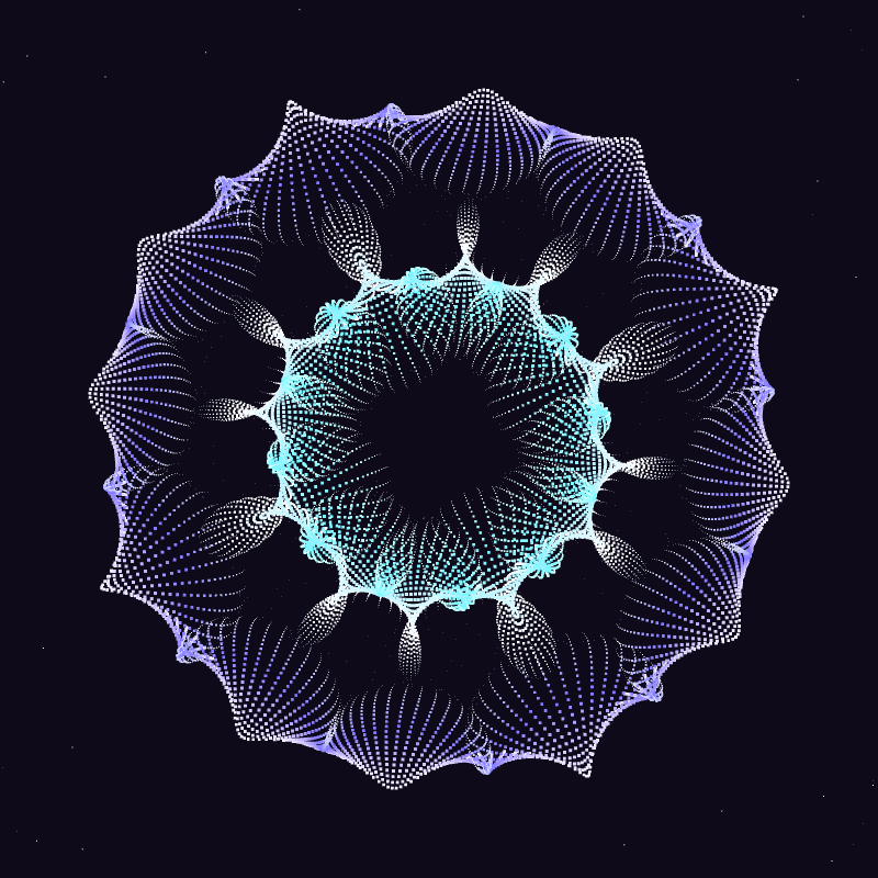 Pulsar #12 static token preview