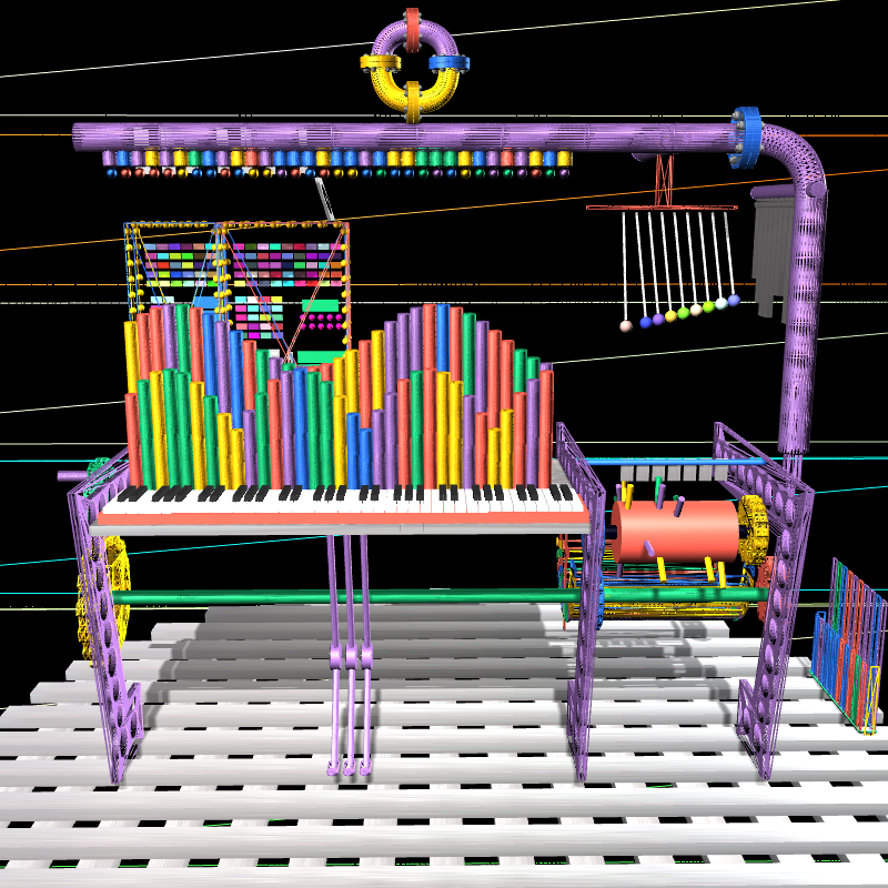 Music Machine 2023 #9 static token preview