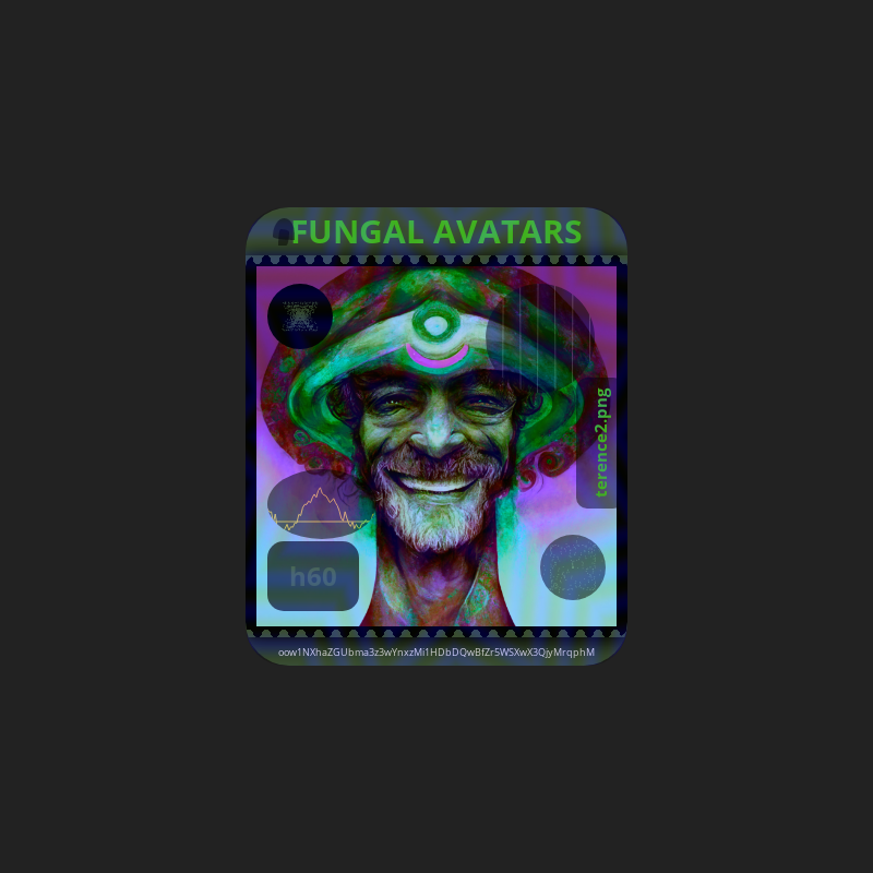 FUNGAL AVATARS vol I #18 static token preview