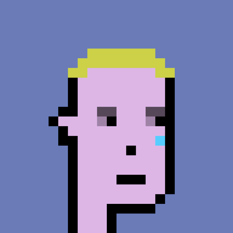 Basic Punks #220 static token preview
