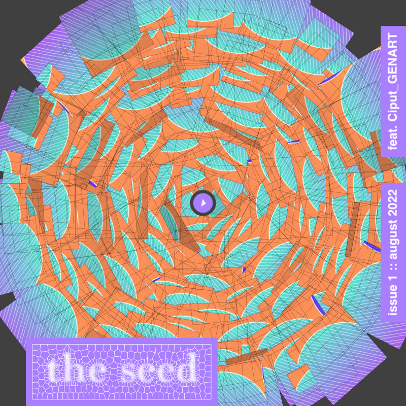 The seed :: issue 1 #19 static token preview