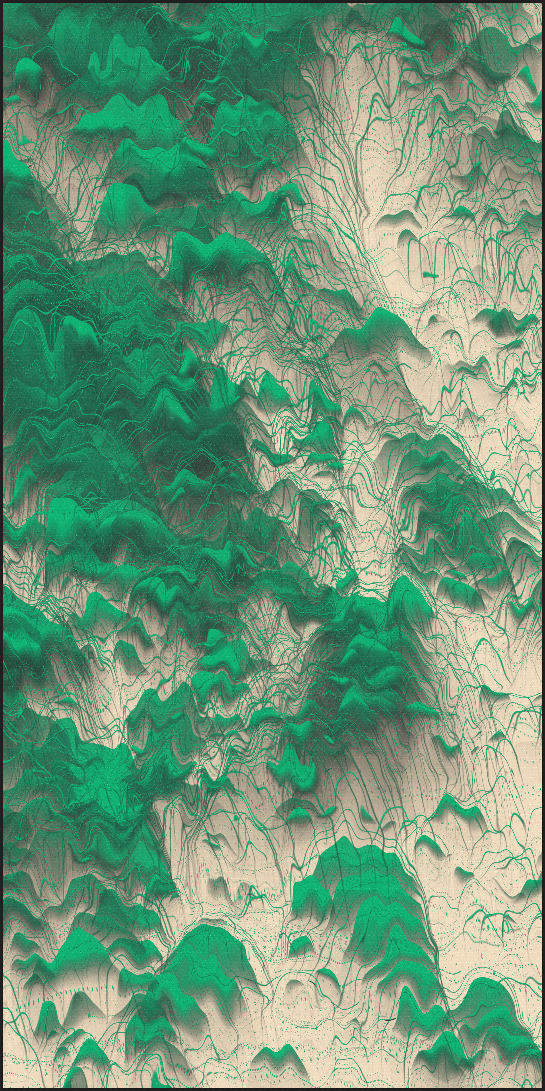 晩夏の山岳 Mountains in Late Summer #28 static token preview