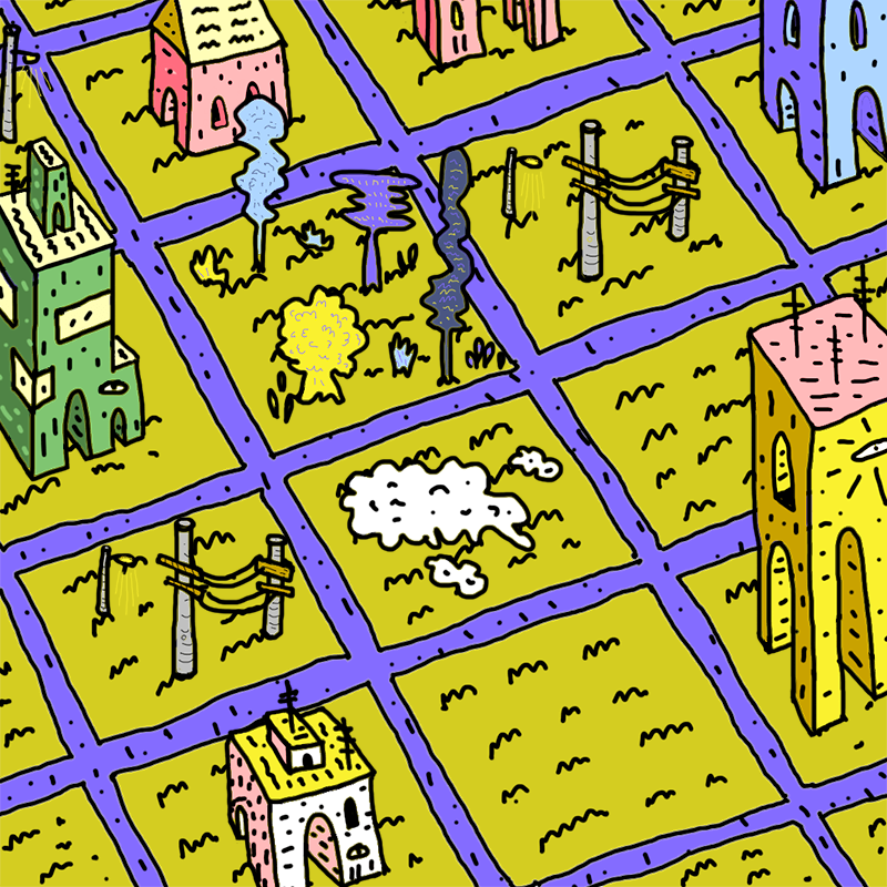 unplanned_city_01 #8 static token preview
