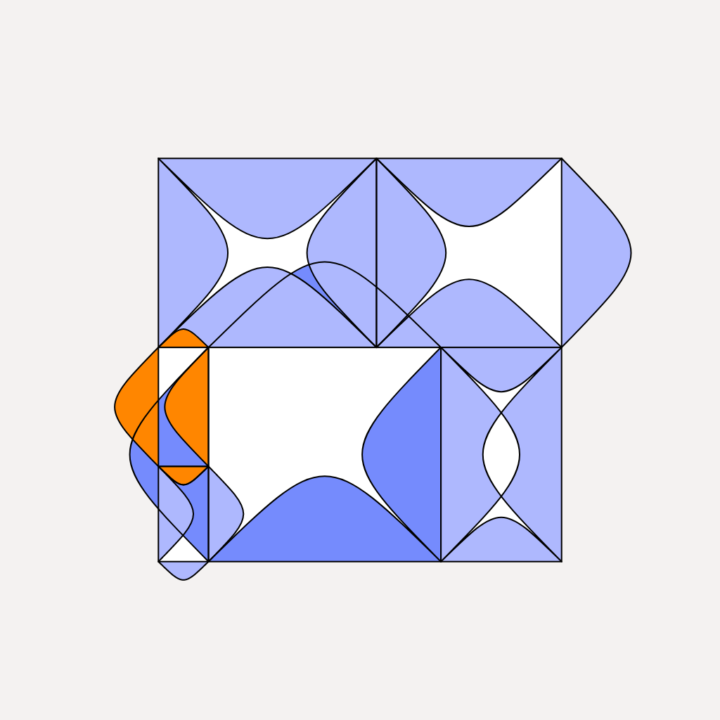 Unfolding #1 static token preview