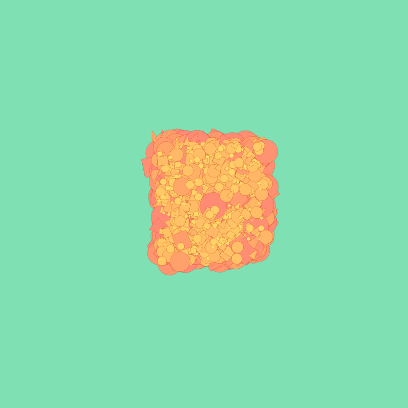 Particulate Hash 2 #73 static token preview