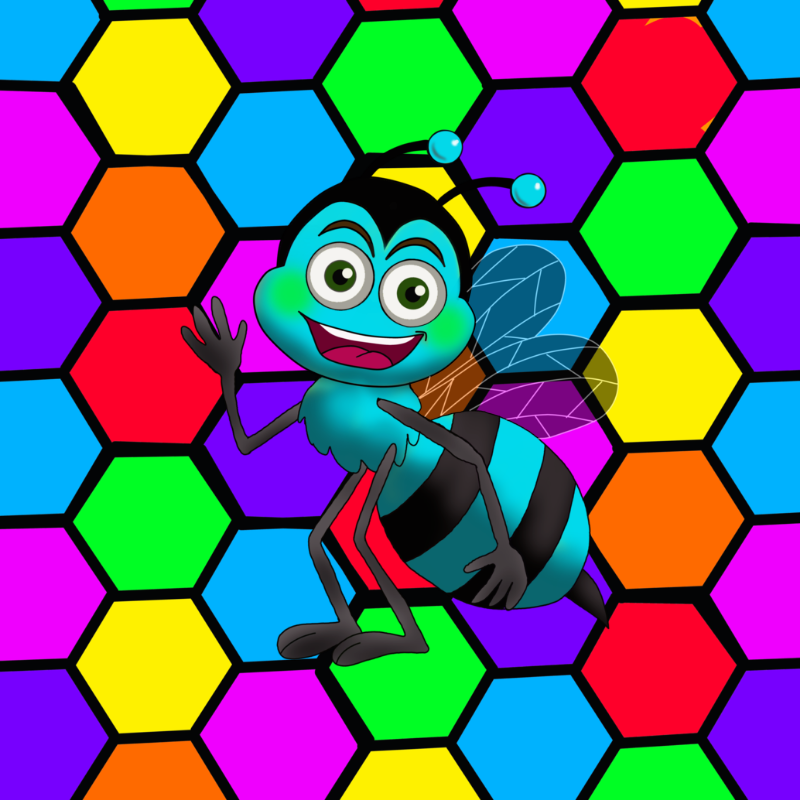 WannaBees #17 static token preview