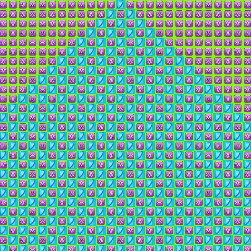 Elementary Cellular Emoji Automata #6 static token preview