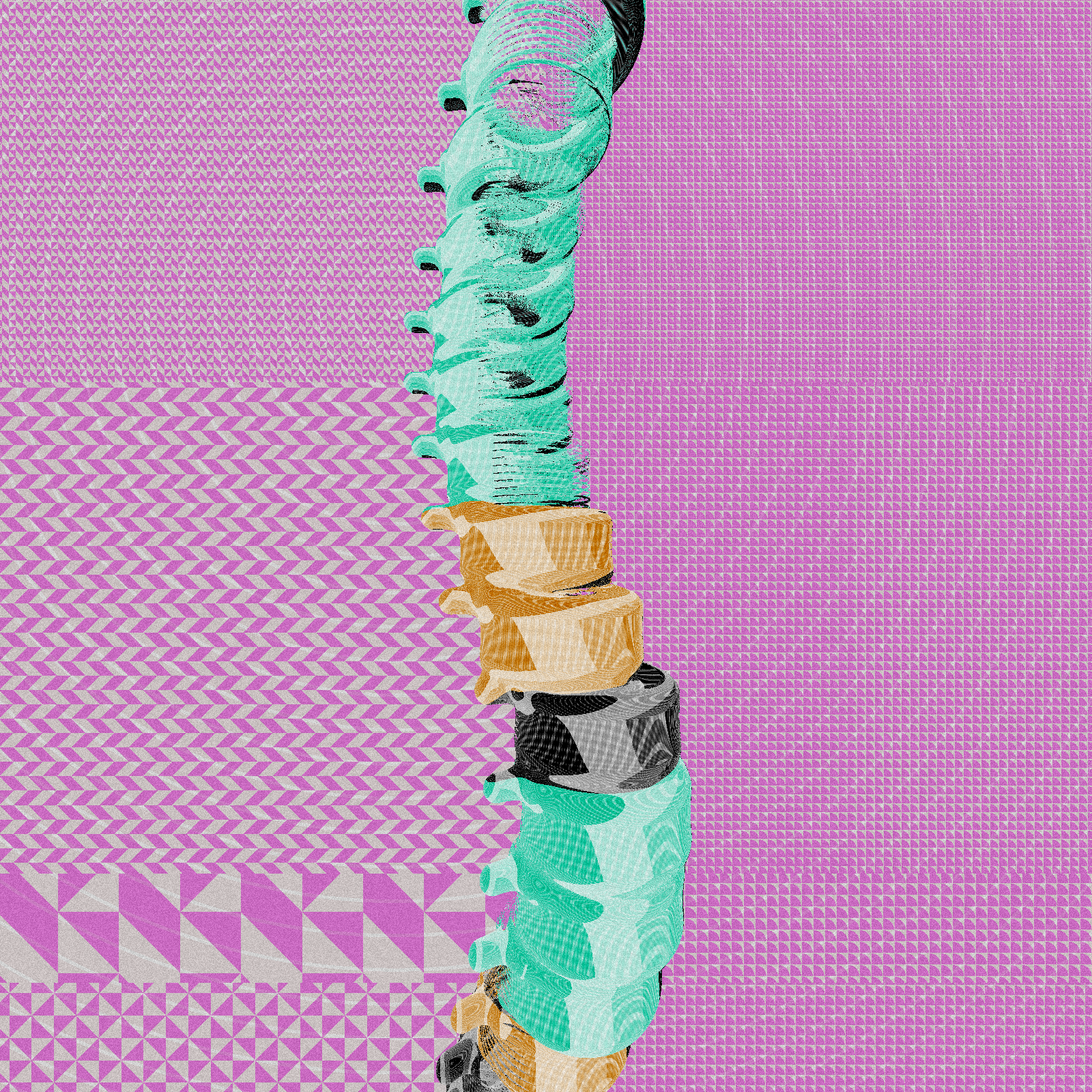 Long, Thin, Tubular Structure #9 static token preview