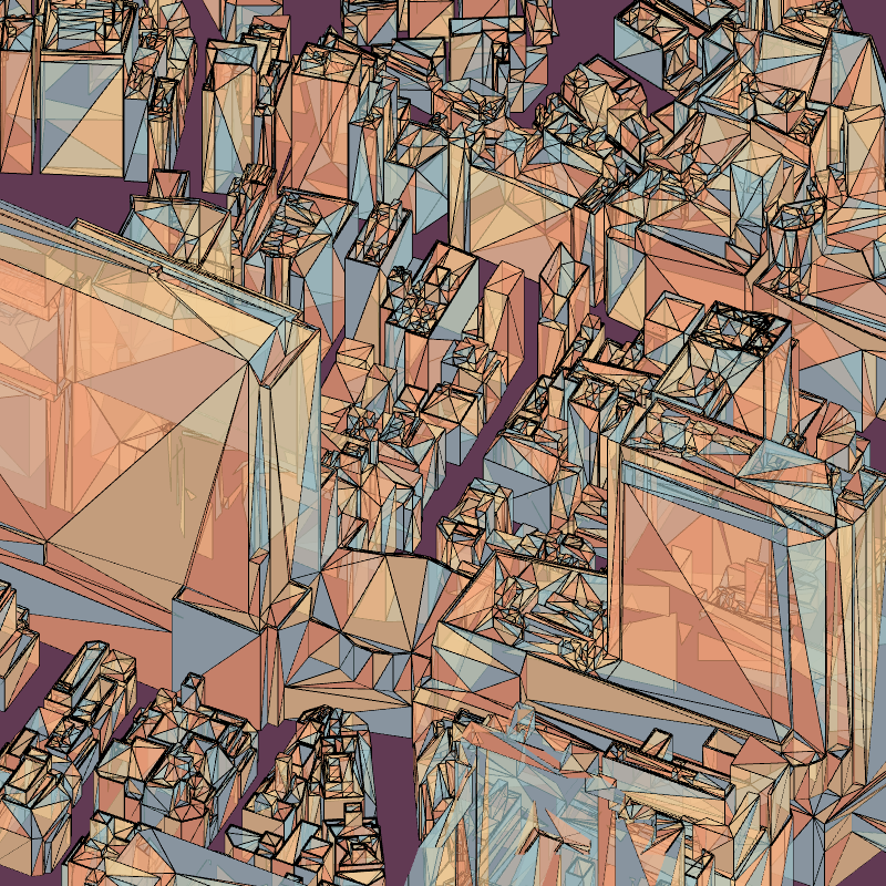 City Fragments: Tokyo Shibuya #14 static token preview