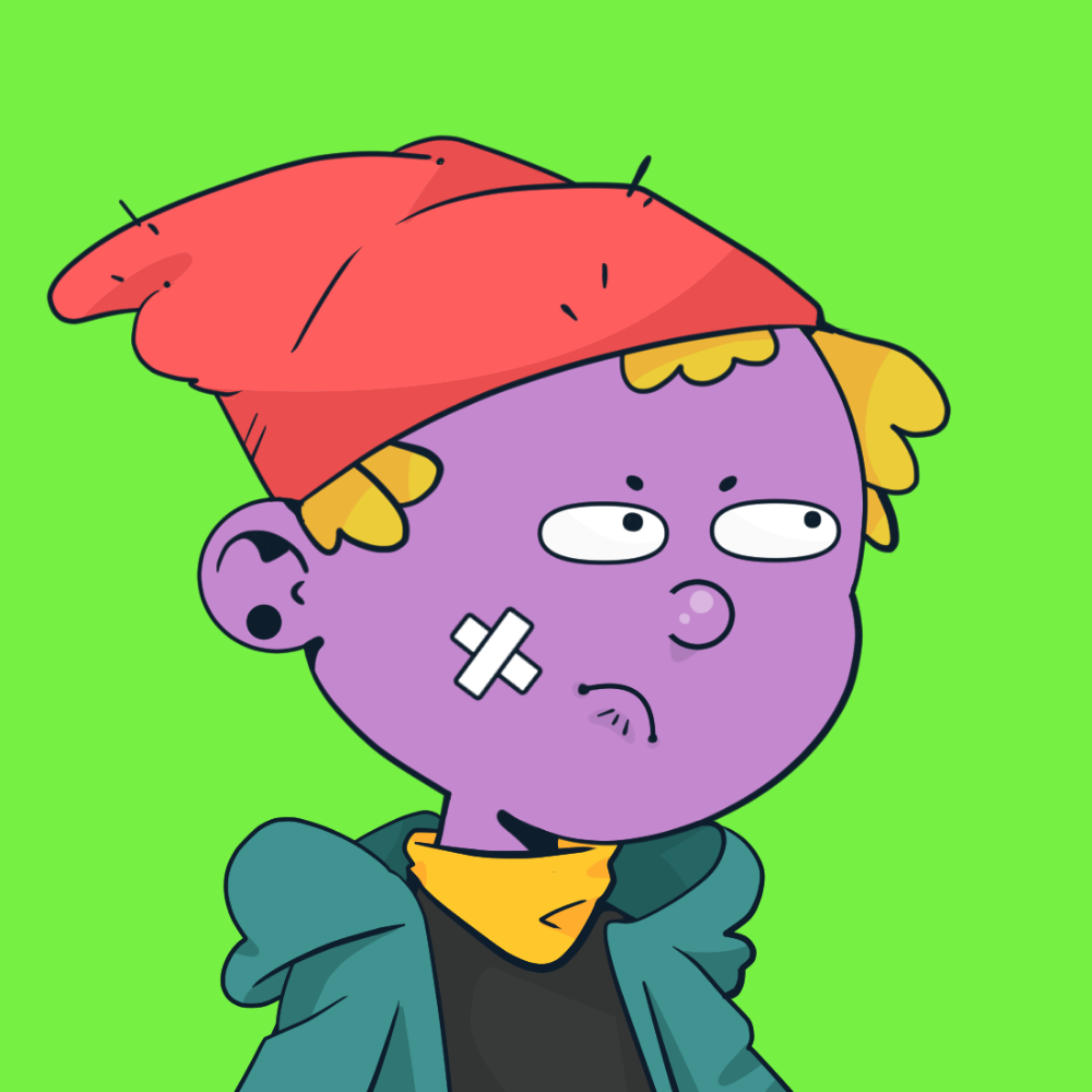 Hash-Boyz #157 static token preview