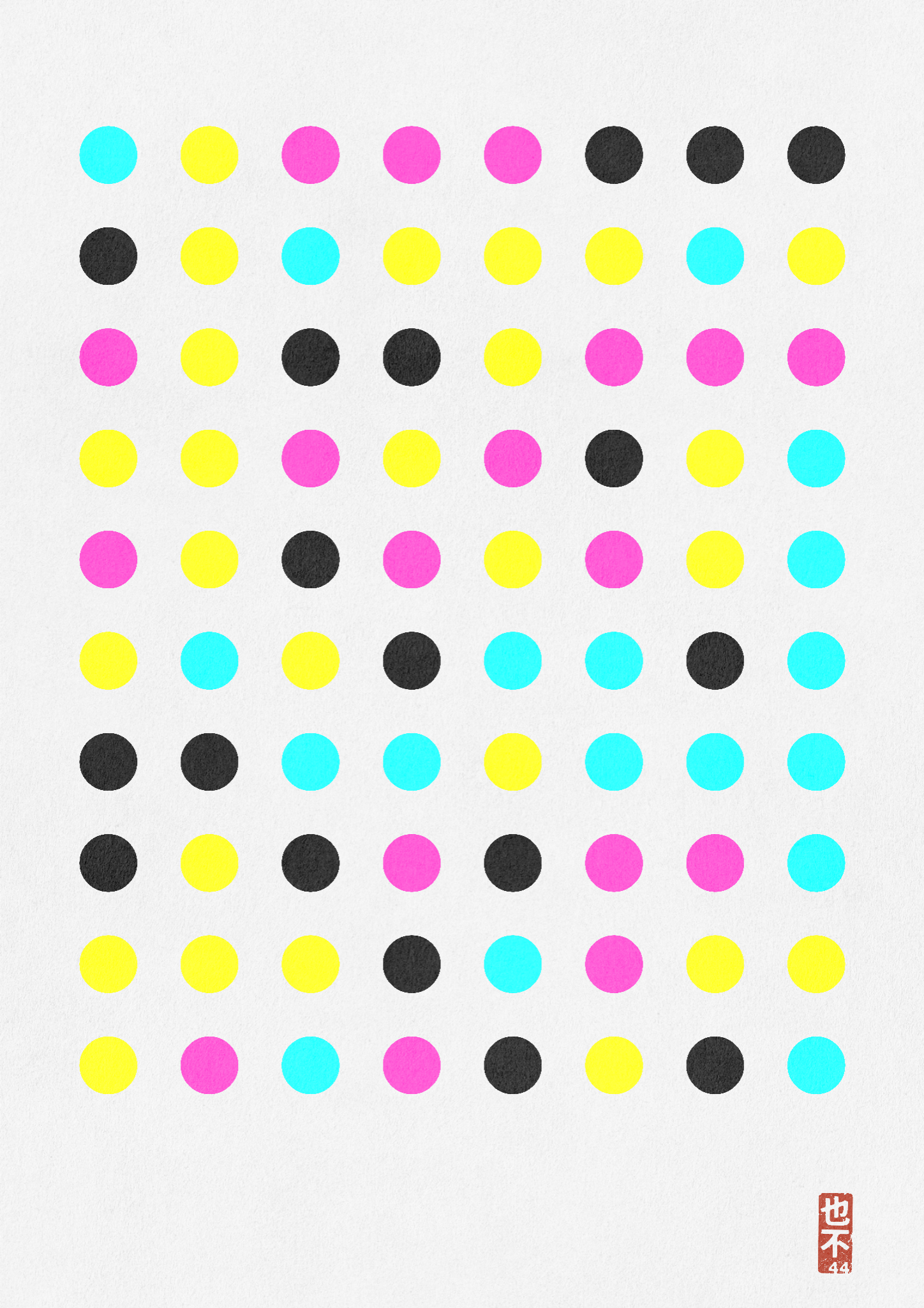 CMYK:Unchecked #8 static token preview