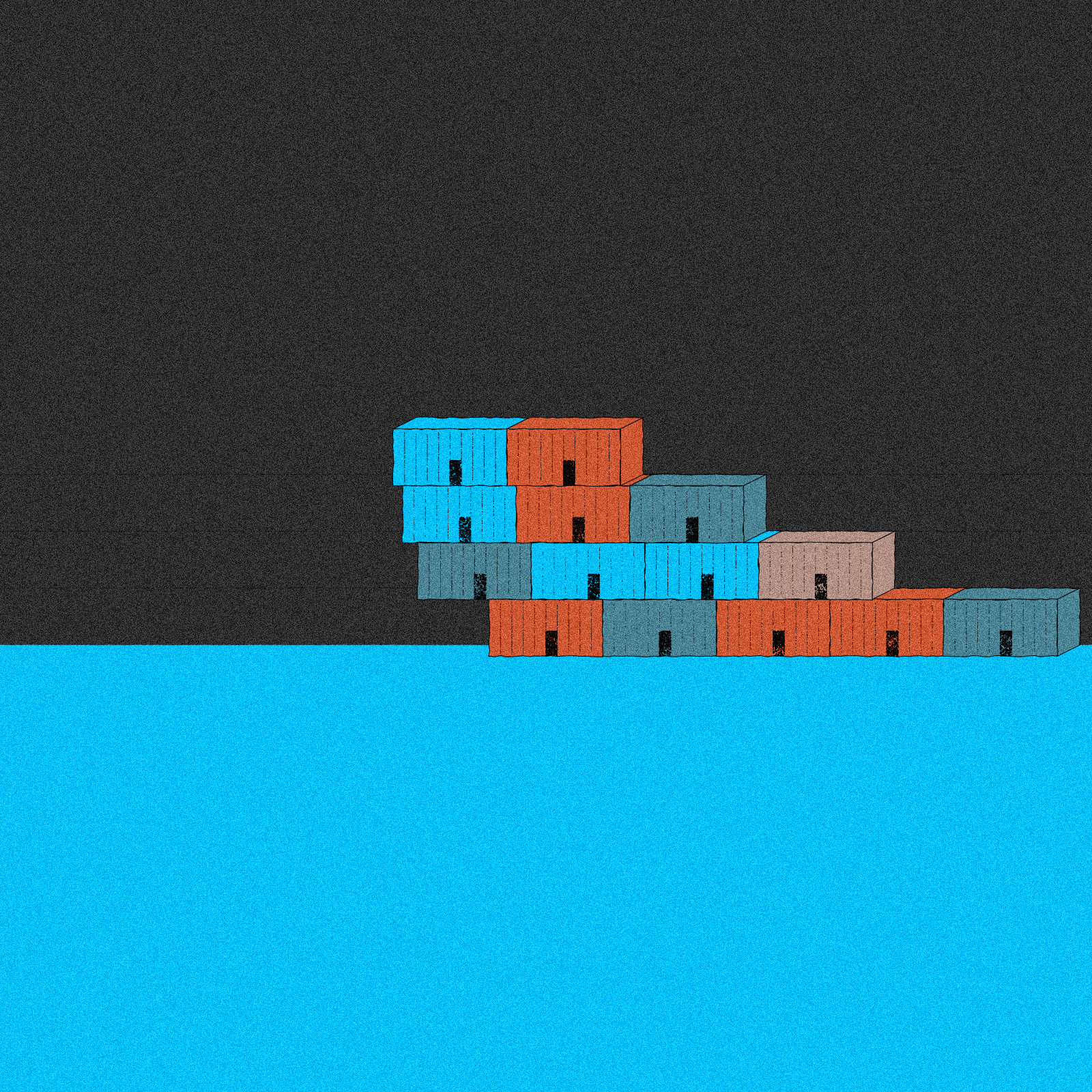 Container City #15 static token preview