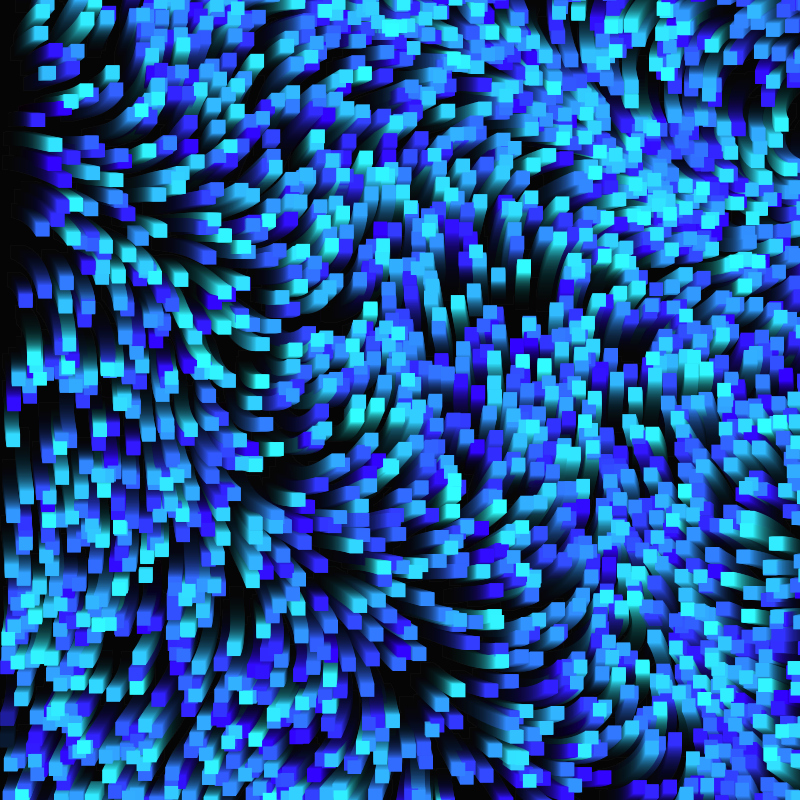 Tomography of AI #22 static token preview
