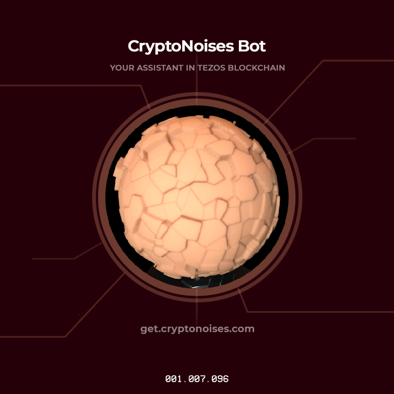 CryptoNoises.01 #13 static token preview