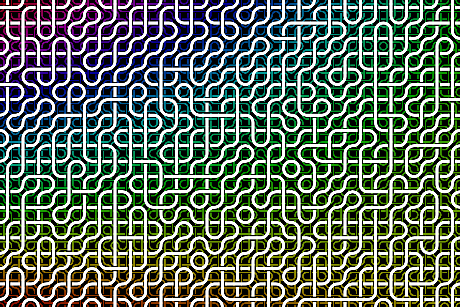 Knota Tessellation #2 static token preview