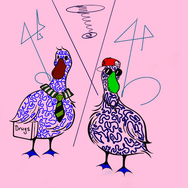 Important geese #1 static token preview