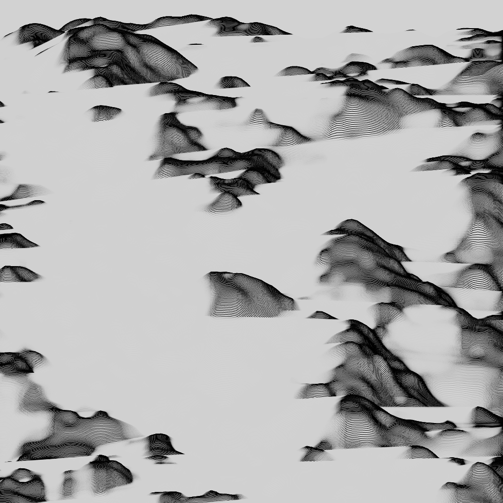 Imaginary Contour Lines #15 static token preview