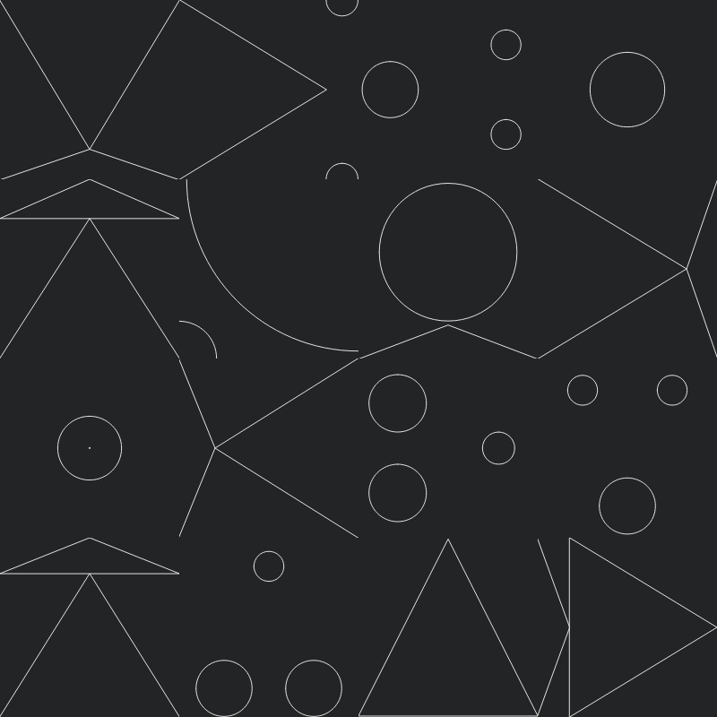 ANIMATED GEOMETRICA/2 #6 static token preview
