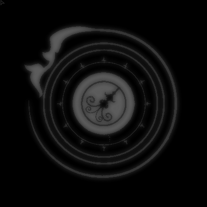 S-Clock #1 static token preview