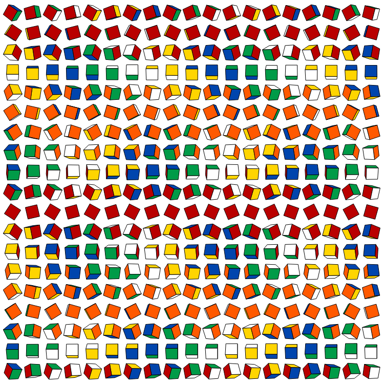 rubikVoxels #8 static token preview