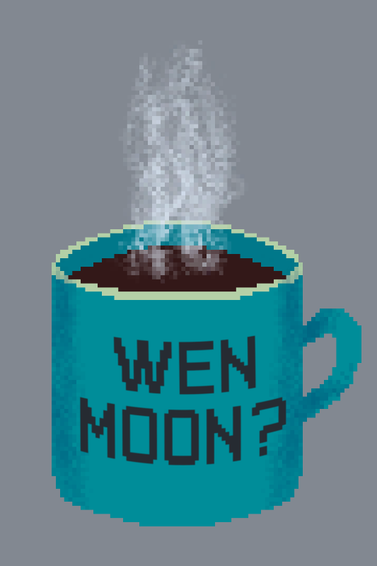 Crypto Mugs #14 static token preview