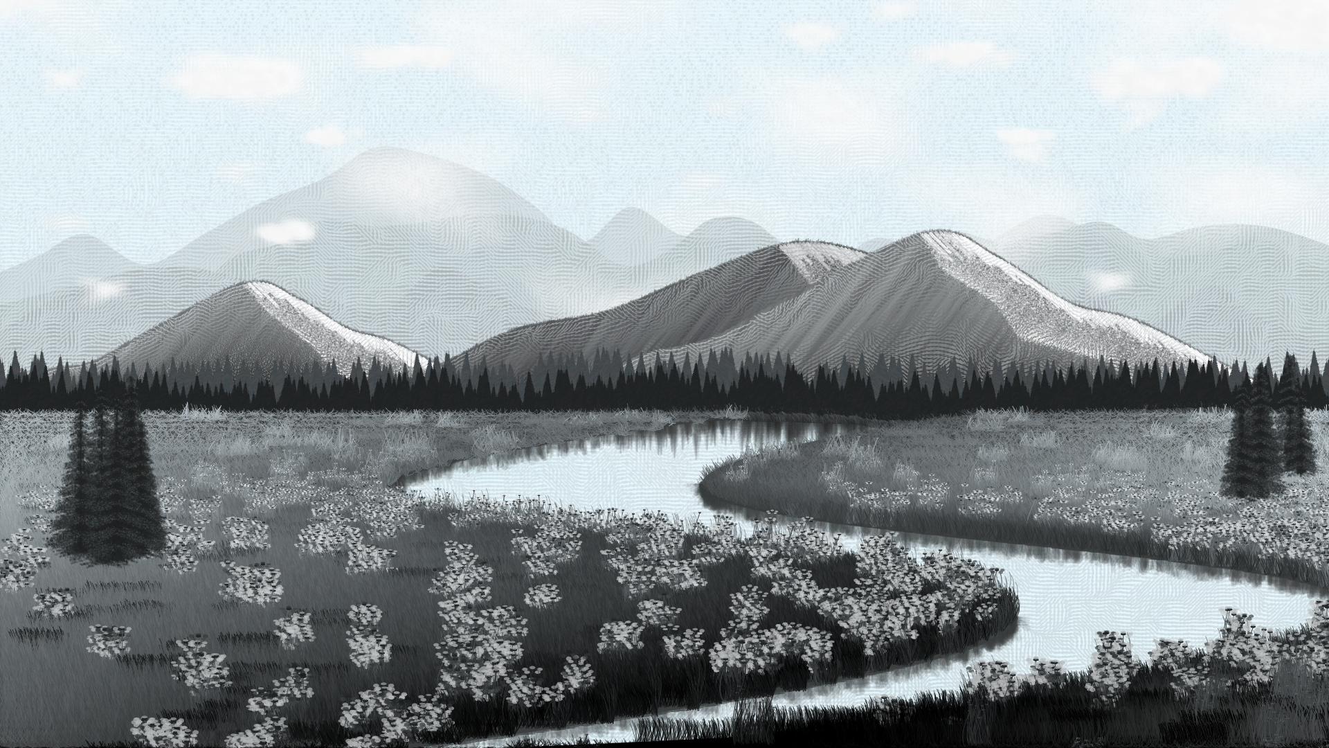 Tears of the Mountains #10 static token preview