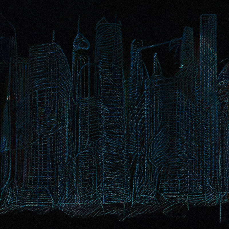 Permutation City #2 static token preview