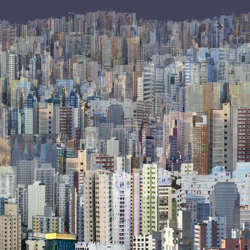 The complexity of the city #13 static token preview
