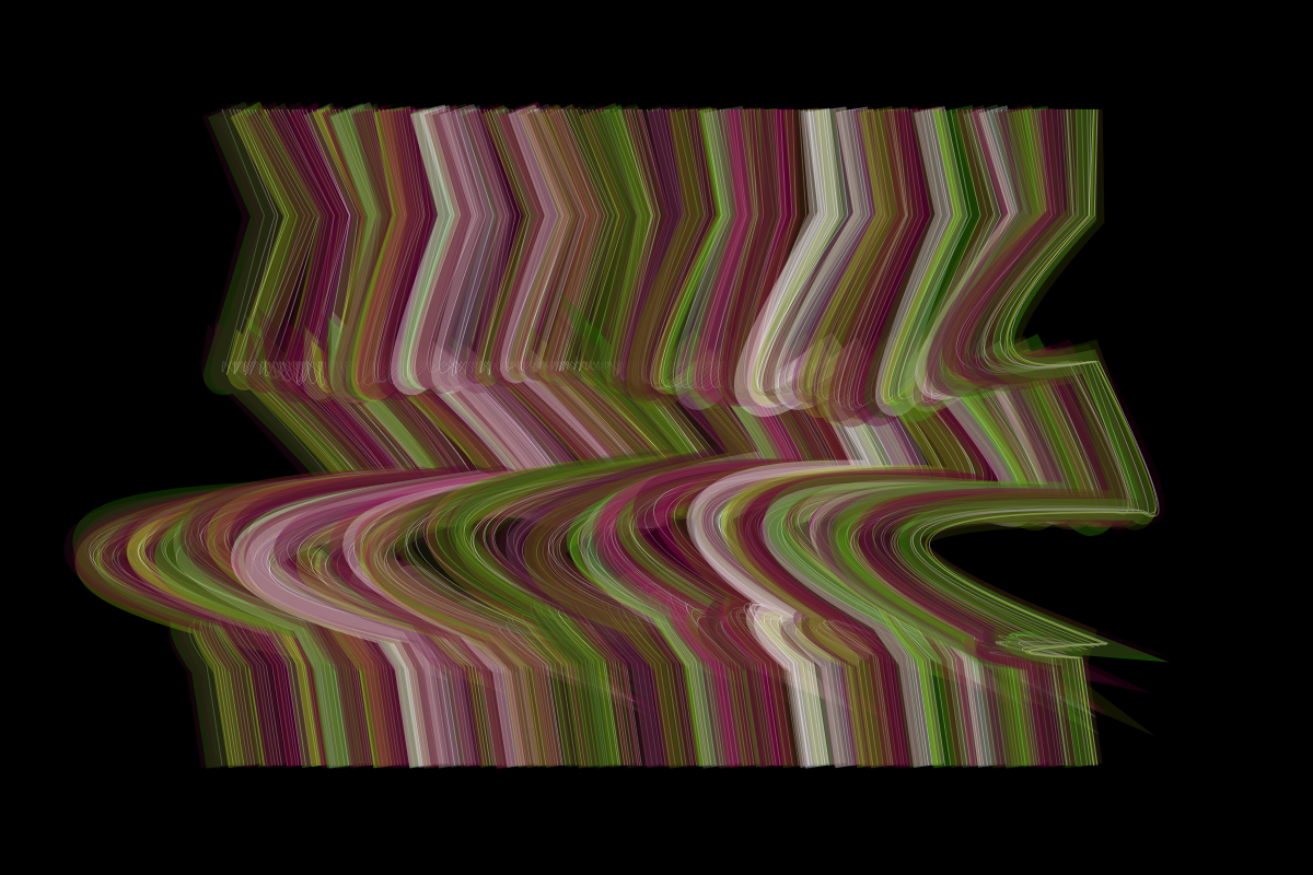 bezierSweep(color studies) #1 static token preview
