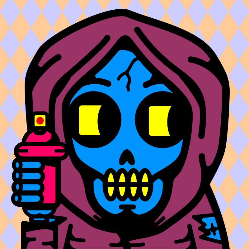 VANDAL SKULL #18 static token preview