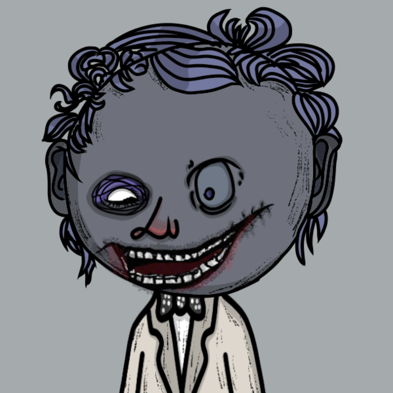 Creepy Dolls #10 static token preview