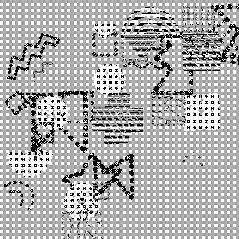 AntiGeometry #23 static token preview