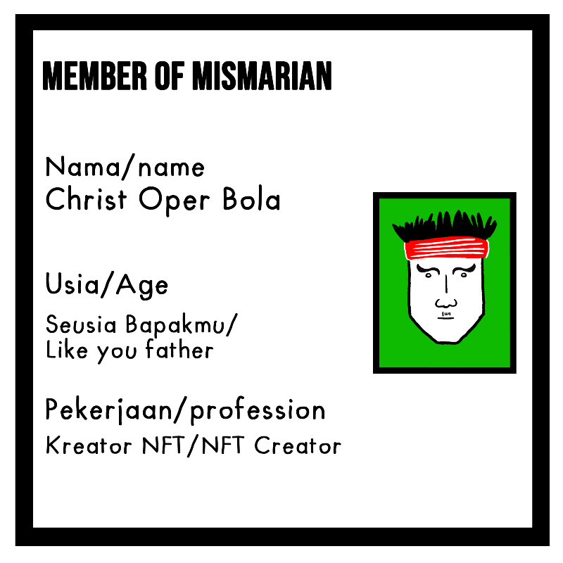 Who are you in Mismarian Universe?? #19 static token preview