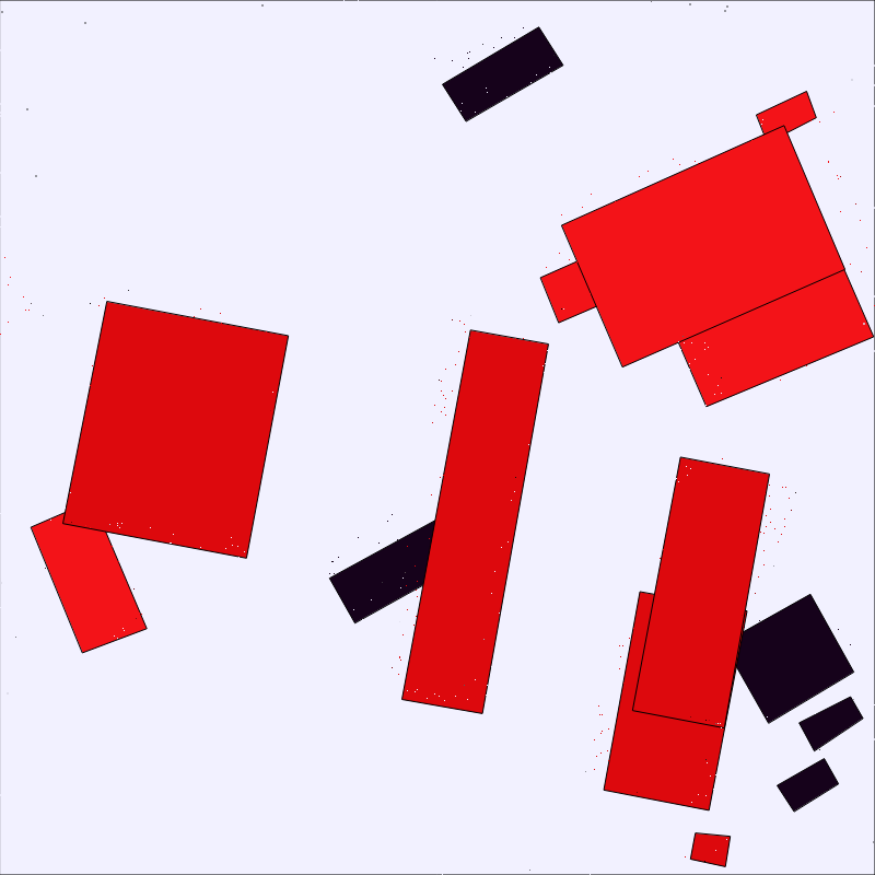 SUPREMATISM #22 static token preview