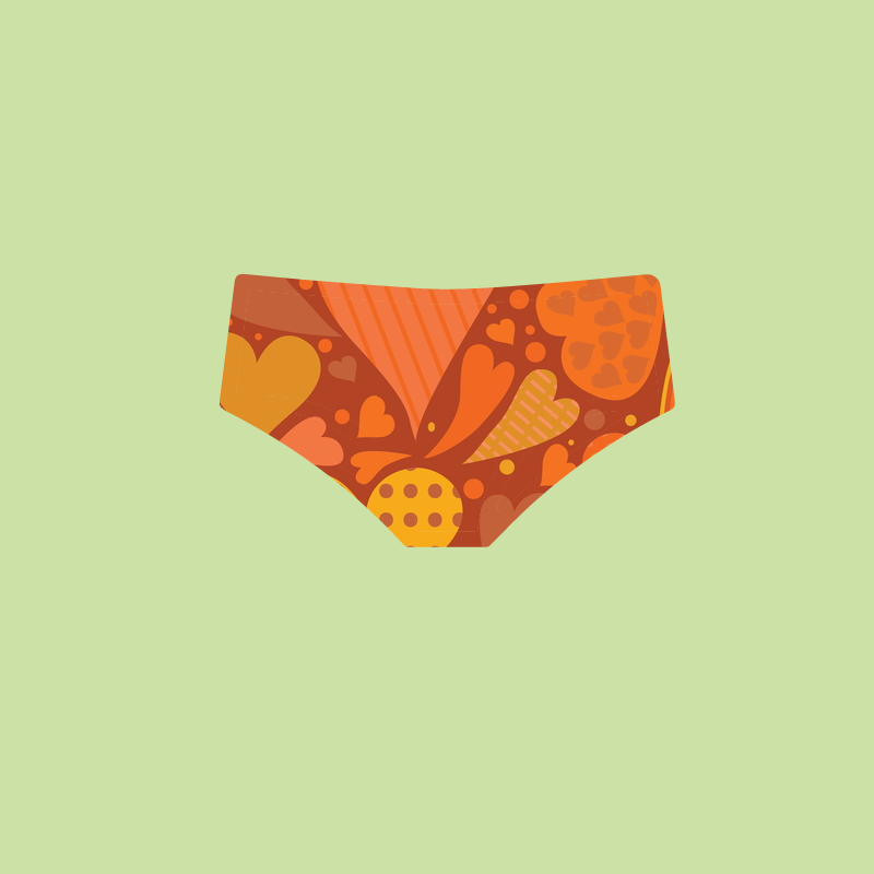 Crypto Undies Bronze Edition #23 static token preview
